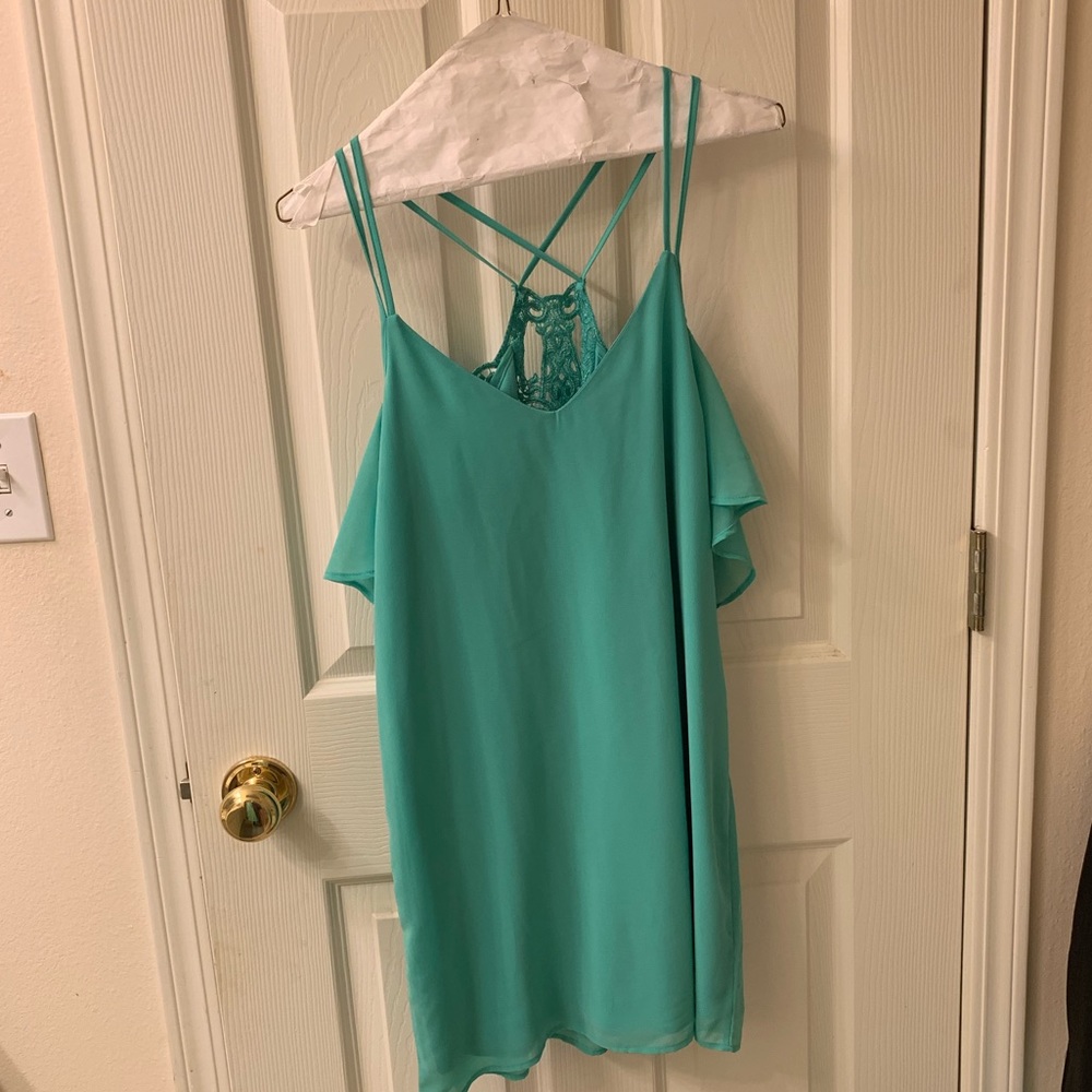 Mint dress